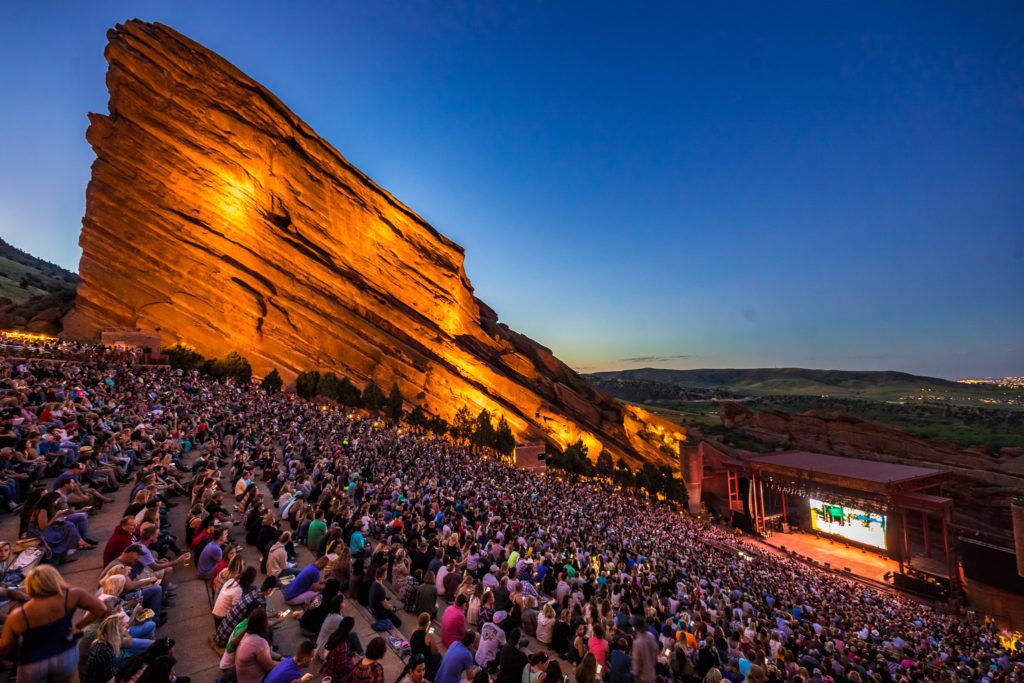 red rocks amphitheatre virtual tour